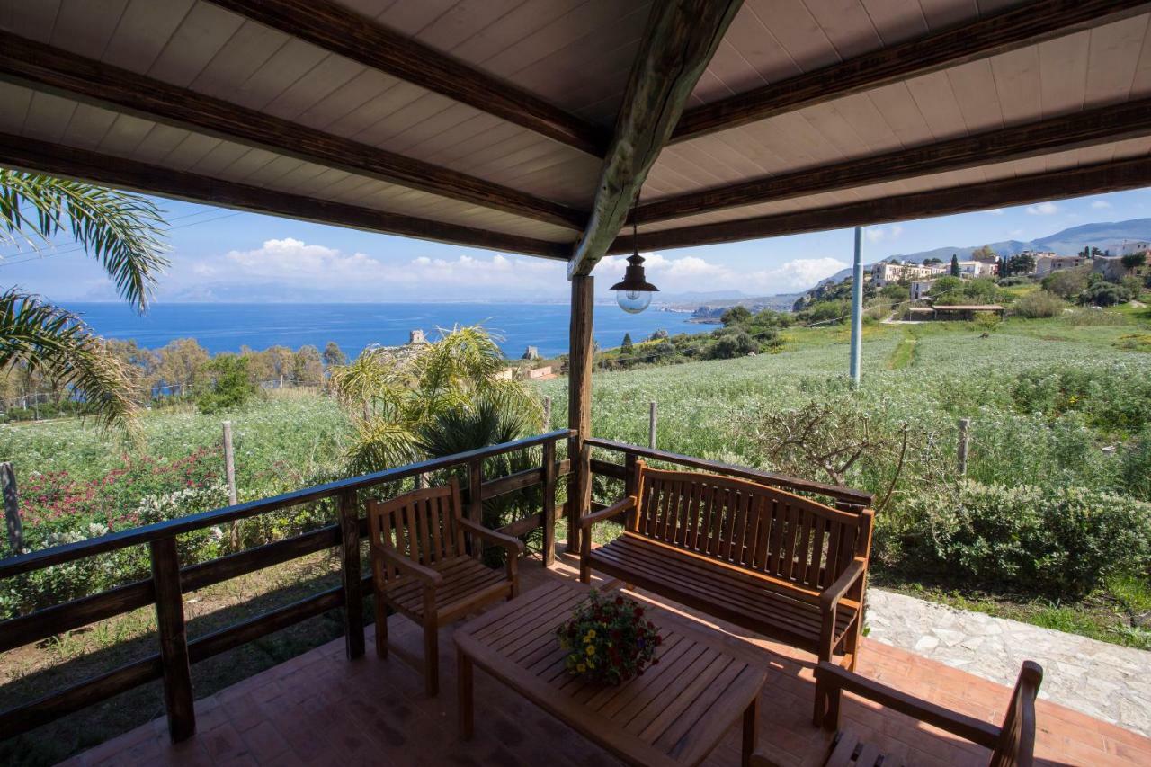 Villa Valmar Scopello Castellammare del Golfo Exterior photo