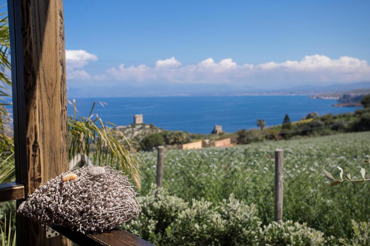 Villa Valmar Scopello Castellammare del Golfo Exterior photo