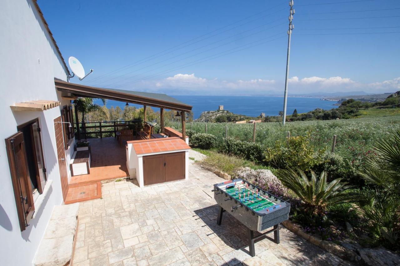 Villa Valmar Scopello Castellammare del Golfo Exterior photo