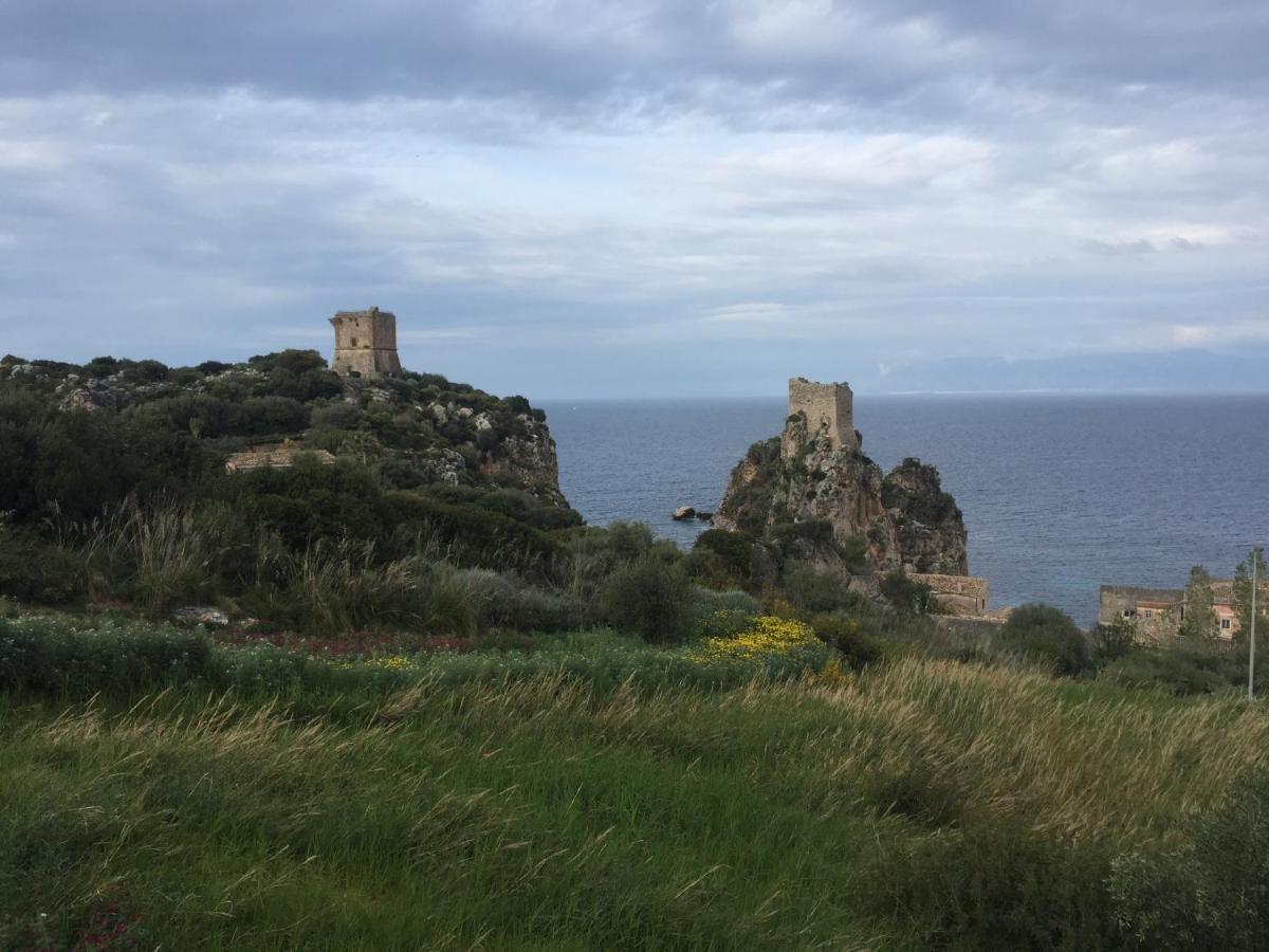 Villa Valmar Scopello Castellammare del Golfo Exterior photo