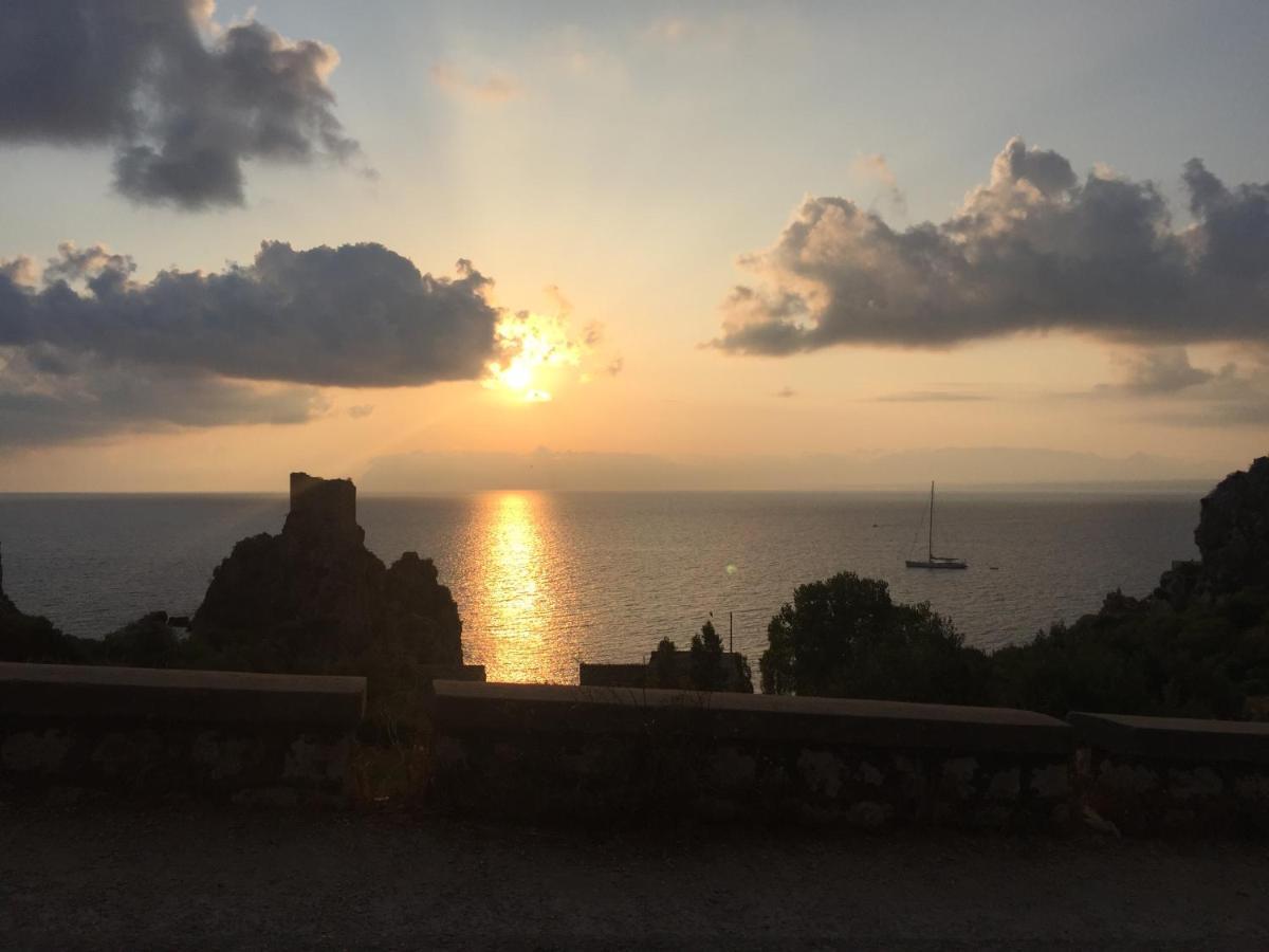 Villa Valmar Scopello Castellammare del Golfo Exterior photo